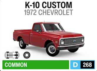1972 Chevrolet K-10 Custom