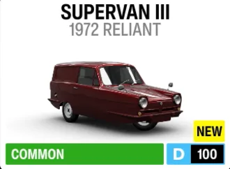 1972 Reliant Supervan III