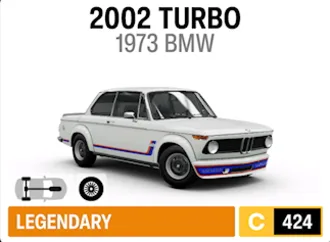 1973 BMW 2002 Turbo