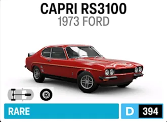 1973 Ford Capri RS3100