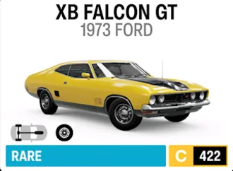 1973 Ford XB Falcon GT
