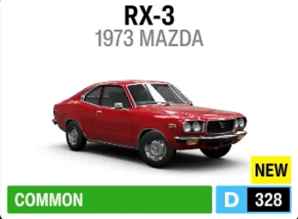 1973 Mazda RX-3