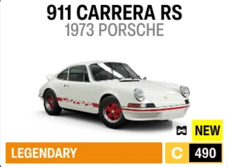 1973 Porsche 911 Carrera RS