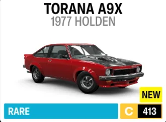 1977 Holden Torana A9X