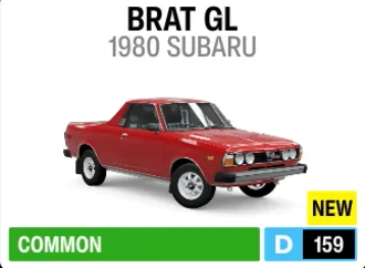 1980 Subaru BRAT GL