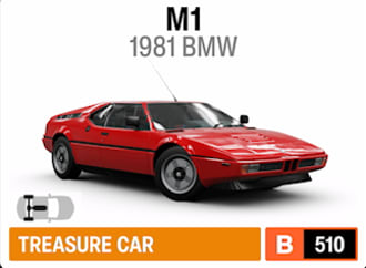 1981 BMW M1
