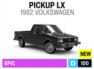 1982 Volkswagen Pickup LX