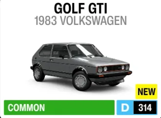 1983 Volkswagen Golf GTI