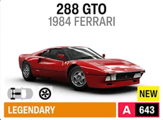 1984 Ferrari 288 GTO