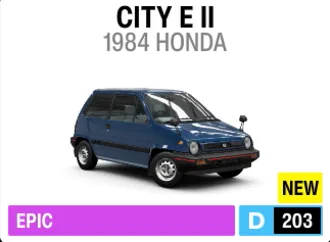 1984 Honda City E II