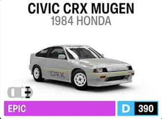 1984 Honda CRX Mugen
