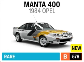 1984 Opel Manta 400