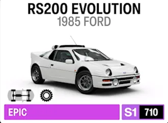 1985 Ford RS200 Evolution