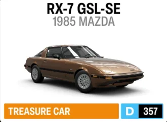 1985 Mazda RX-7