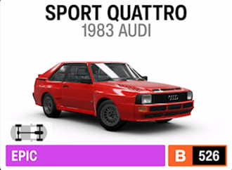 1986 Audi #2 Audi Sport quattro S1