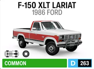 1986 Ford F-150 XLT Lariat