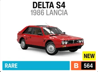 1986 Lancia Delta S4
