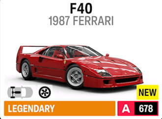1987 Ferrari F40