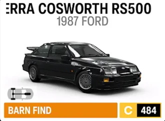 1987 Ford Sierra Cosworth RS500