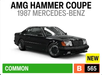 1987 Mercedes-Benz AMG Hammer Coupe