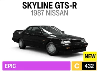 1987 Nissan Skyline GTS-R
