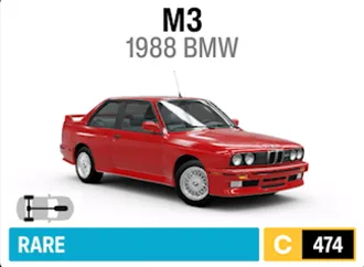 1988 BMW M3