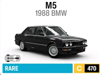 1988 BMW M5