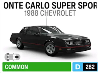 1988 Chevrolet Monte Carlo Super Sport