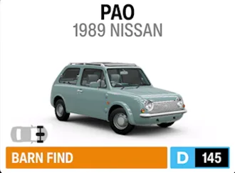 1989 Nissan PAO