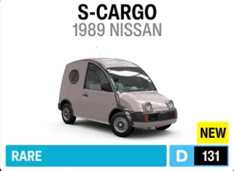 1989 Nissan S-Cargo Forza Edition
