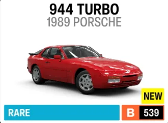 1989 Porsche 944 Turbo