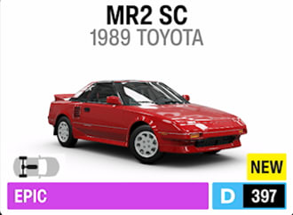 1989 Toyota MR2 SC