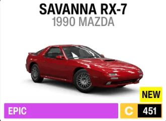 1990 Mazda Savanna RX-7