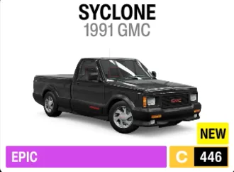 1991 GMC Syclone