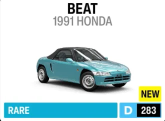 1991 Honda Beat