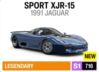 1991 Jaguar XJR-15