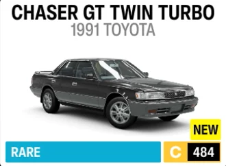 1991 Toyota Chaser GT Twin Turbo