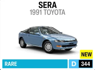 1991 Toyota Sera