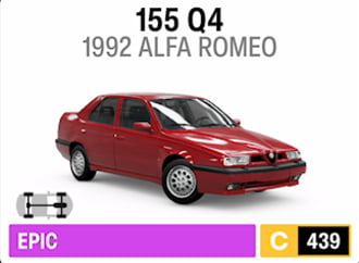1992 Alfa Romeo 155 Q4