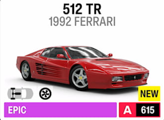 1992 Ferrari 512 TR