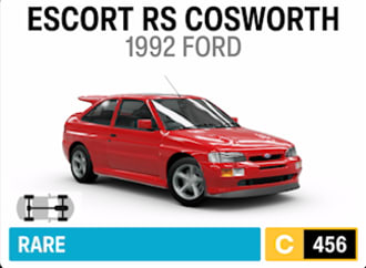 1992 Ford Escort RS Cosworth