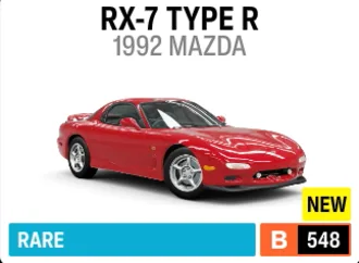 1992 Mazda RX-7 Type R