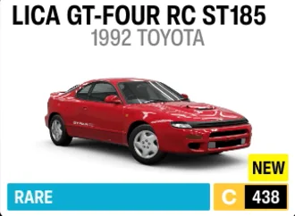 1992 Toyota Celica GT-Four RC ST185