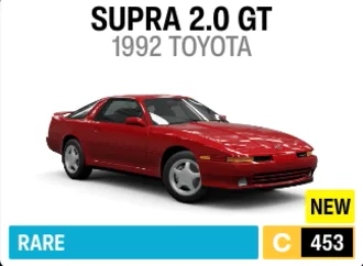 1992 Toyota Supra 2.0 GT