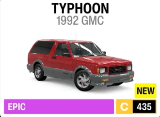 1993 GMC Typhoon