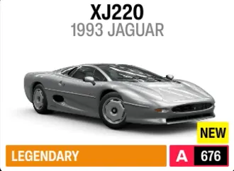 1993 Jaguar XJ220