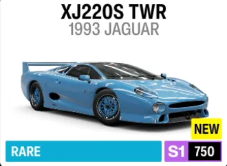 1993 Jaguar XJ220S TWR