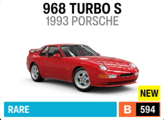 1993 Porsche 911 Turbo S Leichtbau