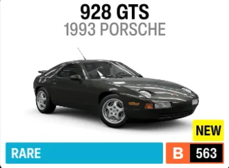 1993 Porsche 928 GTS