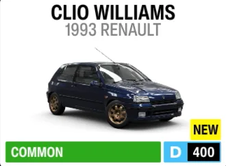 1993 Renault Clio Williams